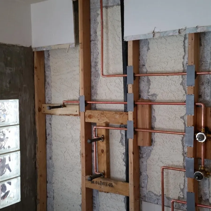 Copper pipe installation for Repiping in Hermantown